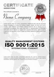 ISO 9001:2015 – Quality Management System