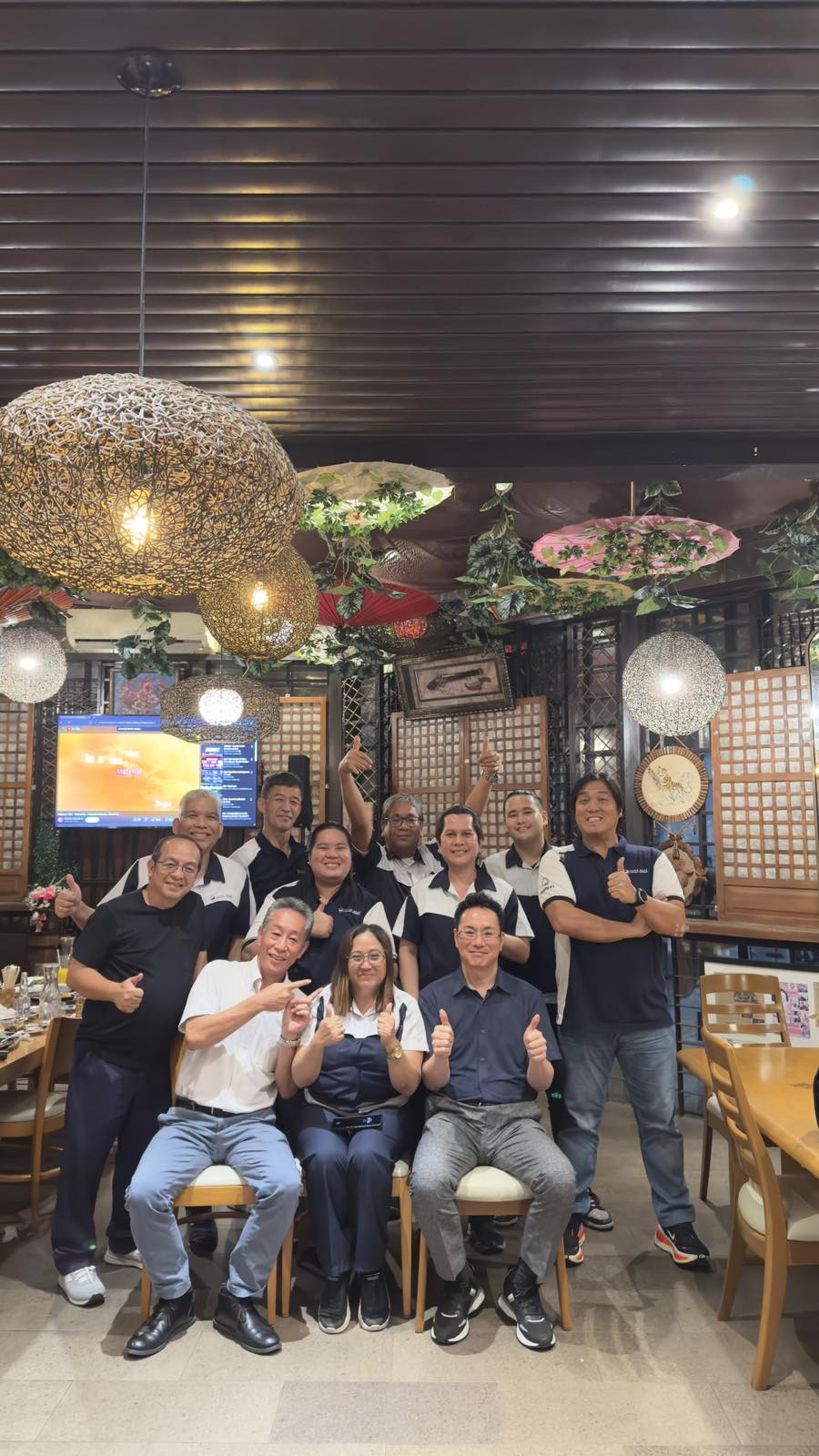 Dinner with  THYI President